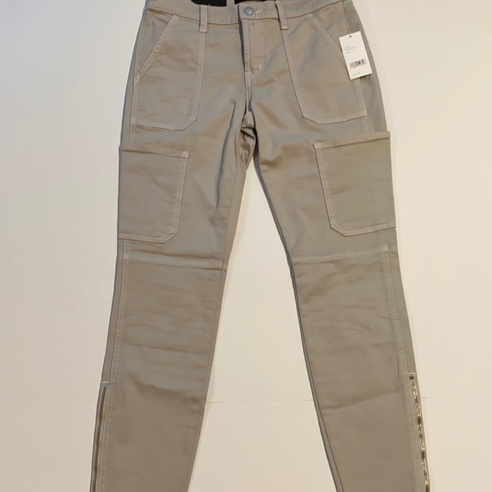 J Brand SZ 26 Utility Mid Rise Skinny Pants New D28